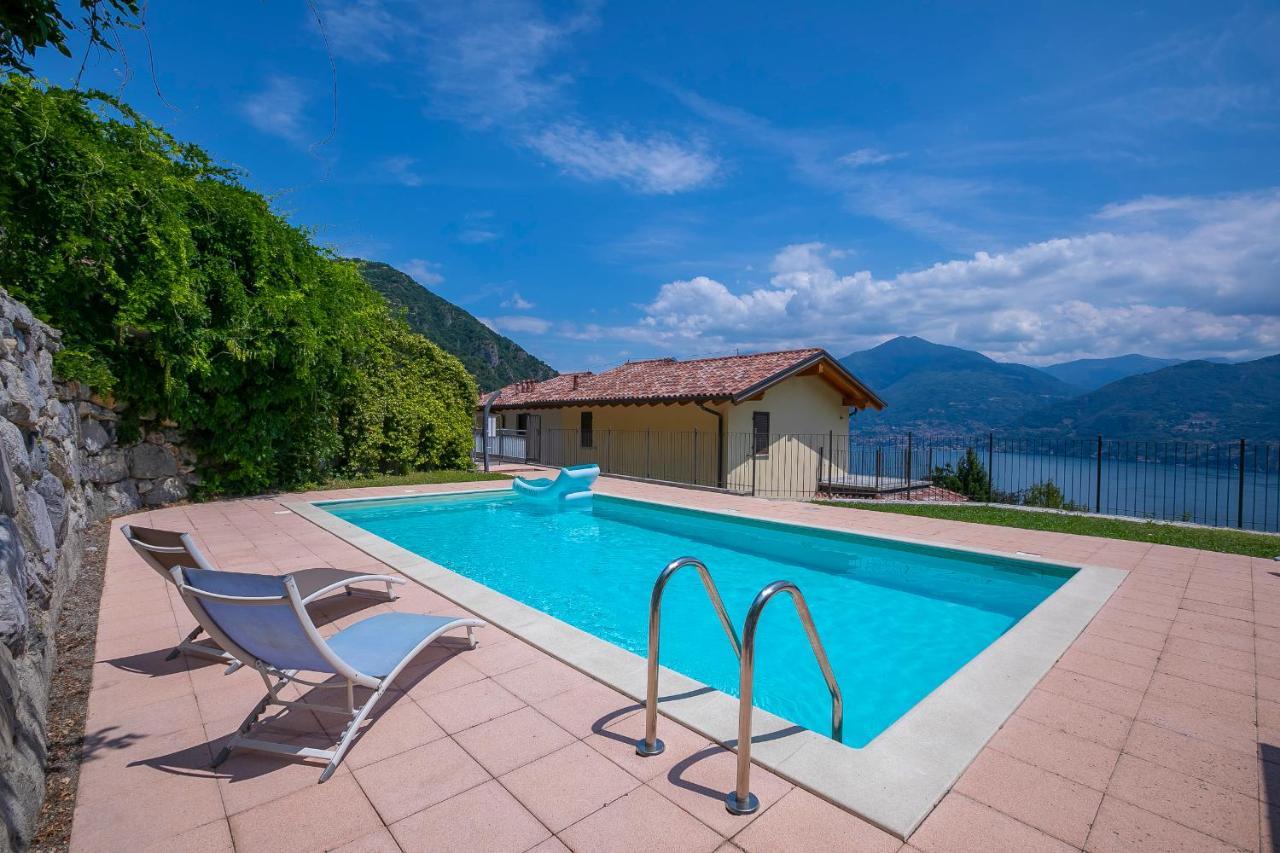 Villa Aurelia Plesio Bagian luar foto