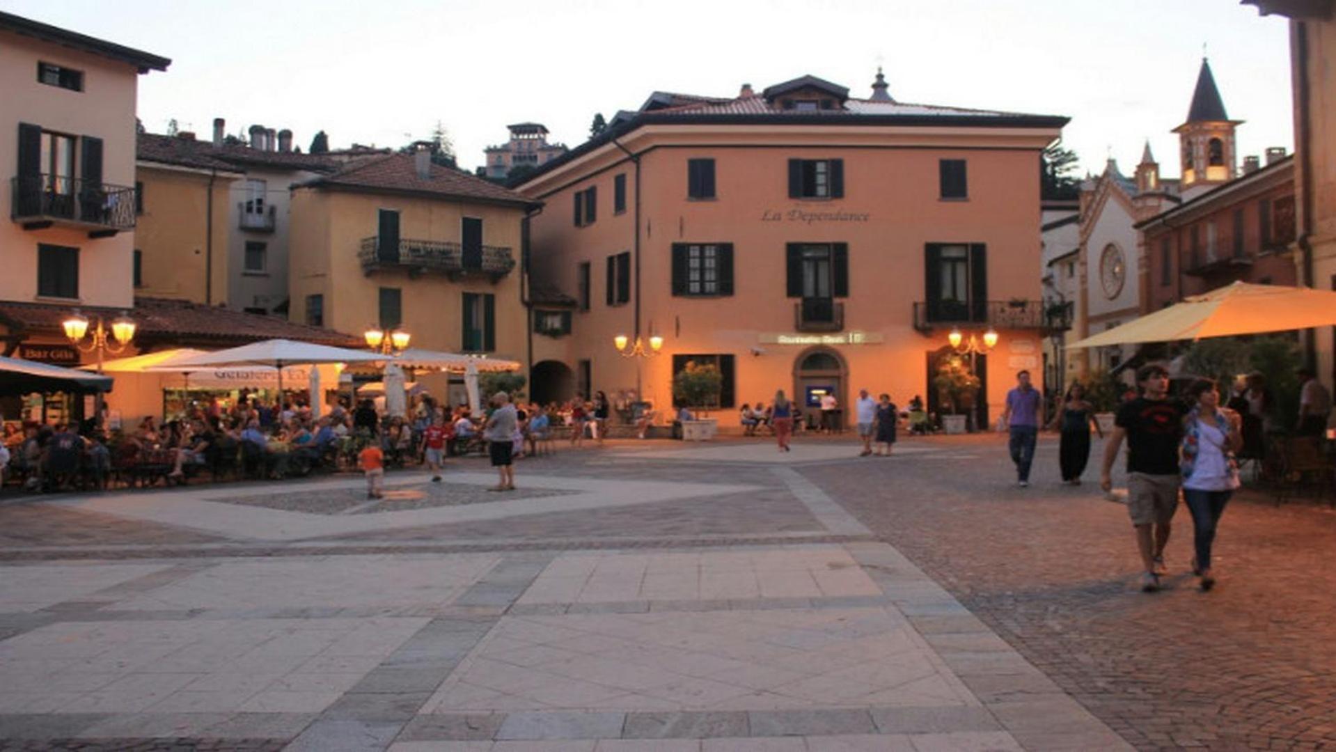 Villa Aurelia Plesio Bagian luar foto