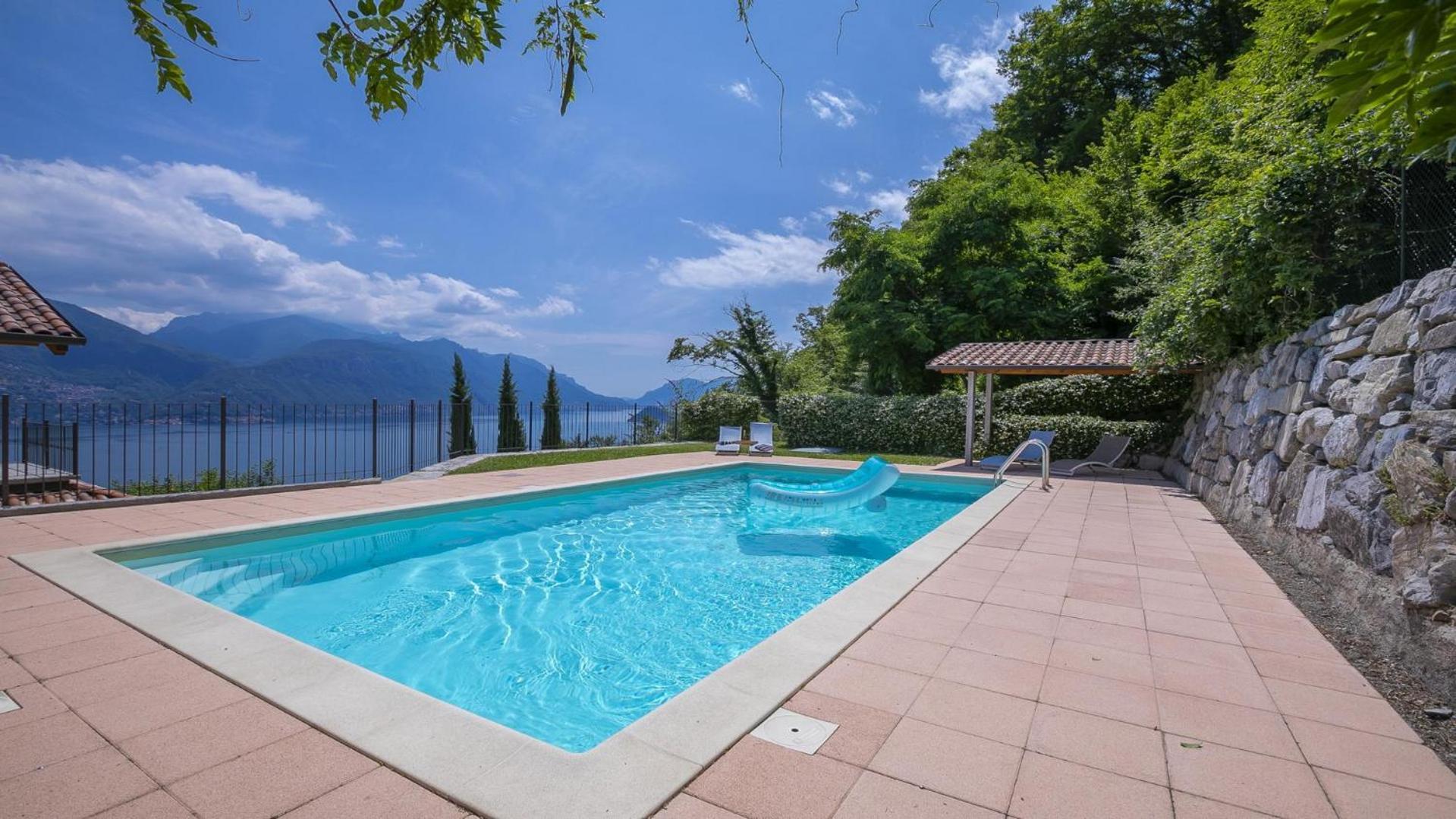Villa Aurelia Plesio Bagian luar foto
