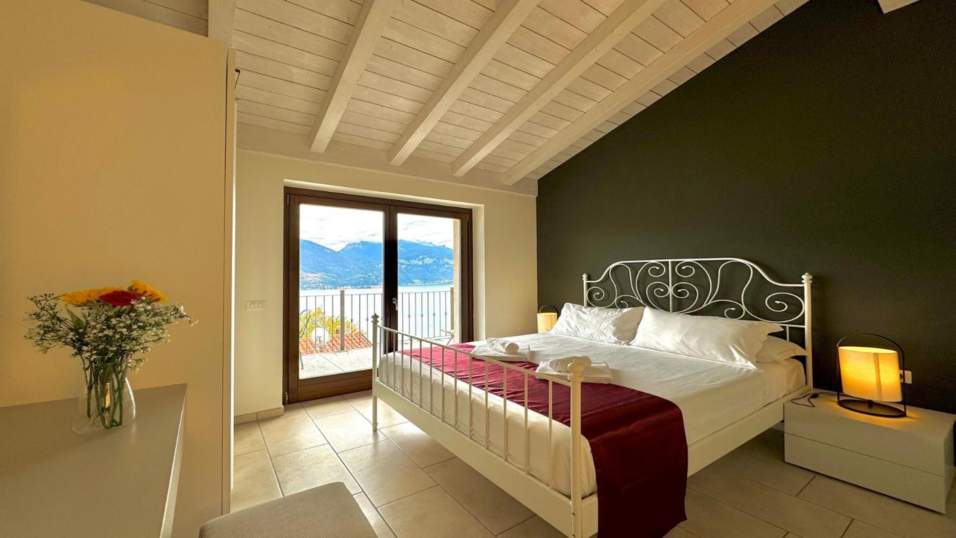 Villa Aurelia Plesio Bagian luar foto
