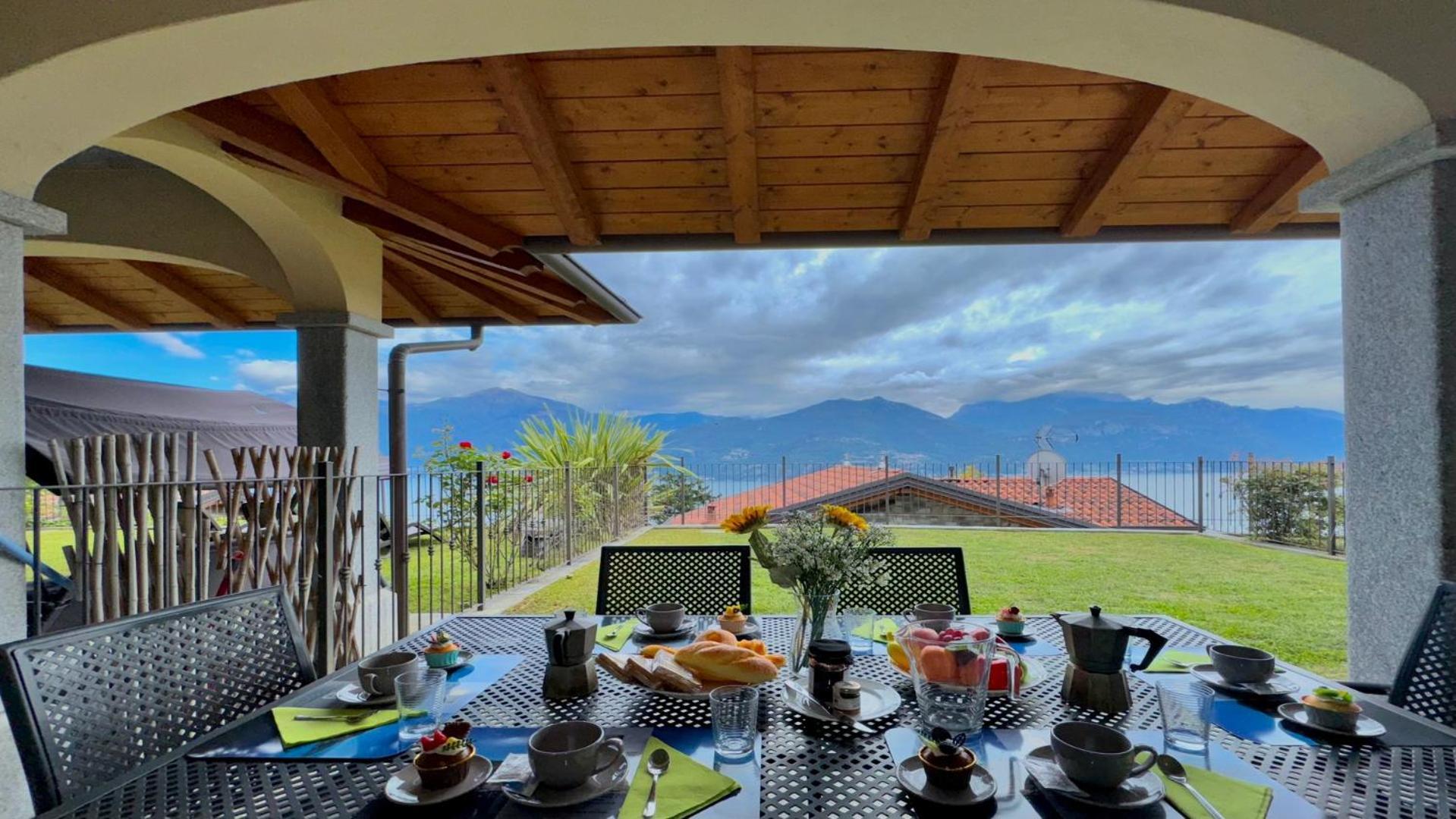 Villa Aurelia Plesio Bagian luar foto