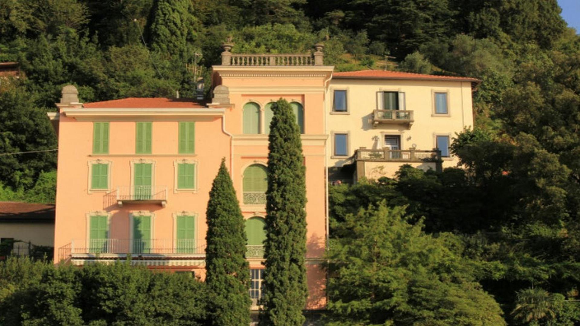 Villa Aurelia Plesio Bagian luar foto