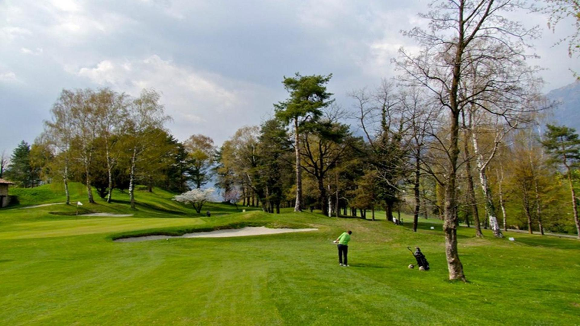 Villa Aurelia Plesio Bagian luar foto